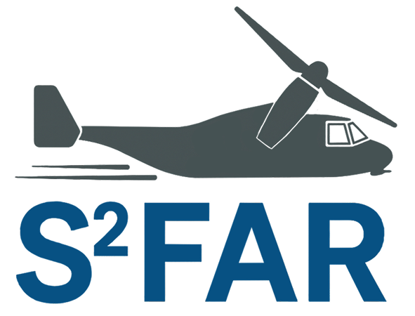 S2FAR logo
